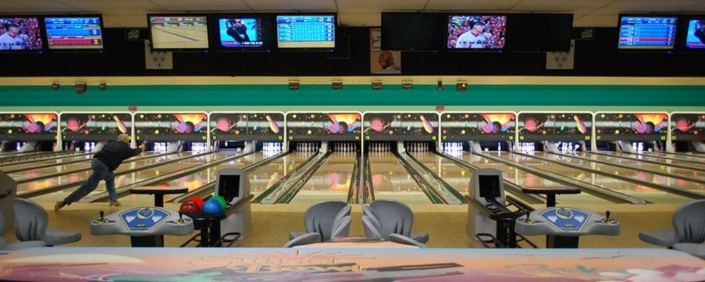 Sunset Bowl Entertainment Center • Bowl Waukesha